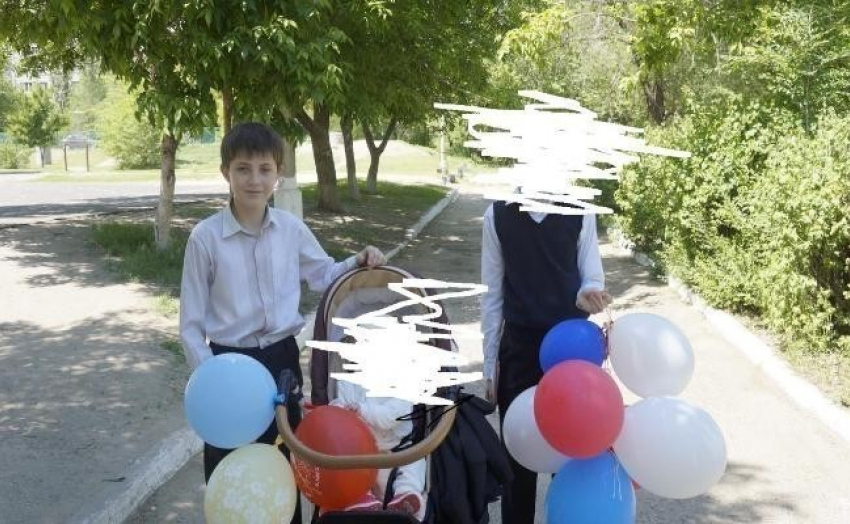 В Волгограде пропавший школьник сутки провел у бабушки 