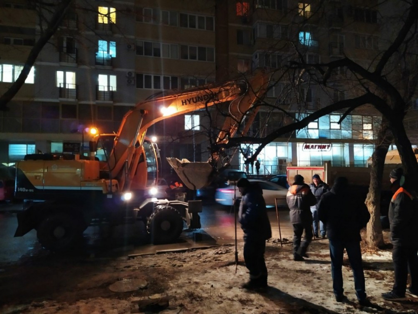 В Ворошиловском районе Волгограда отключили теплоснабжение