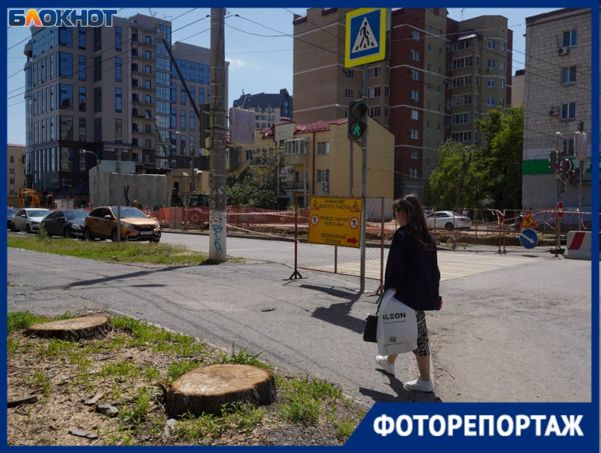 Целую улицу раскрошили дотла: ради чего в Волгограде устроили разруху