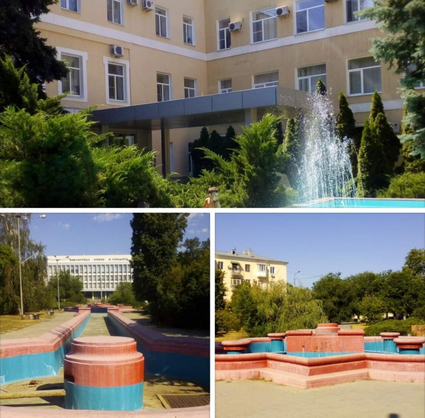 Волгоградский профессор задался вопросом, почему фонтаны в городе работают только для чиновников