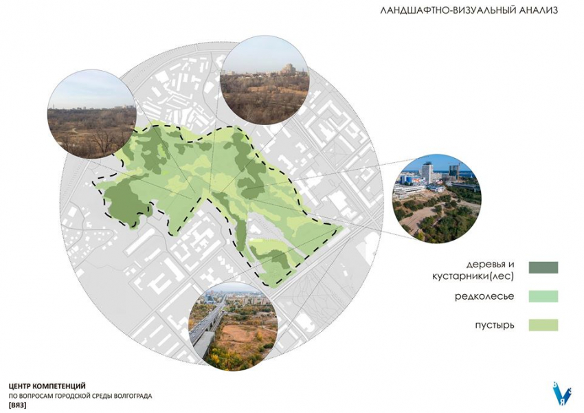 Эко-зоны и террасный парк предложили для поймы Царицы в Волгограде креативные проектировщики