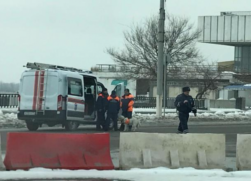 Закрытая Нулевая Продольная парализовала движение в центре Волгограда 
