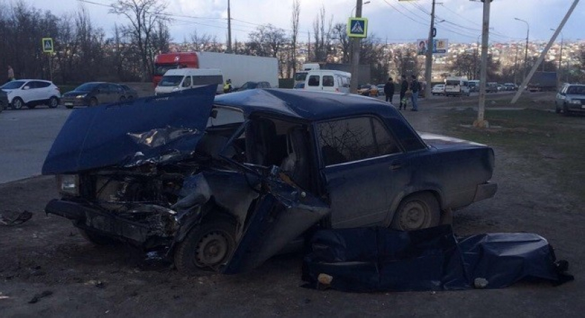 На видео попало смертельное ДТП на СХИ