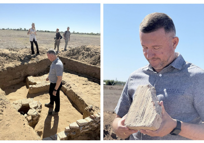 Сын волгоградского «яичного короля» побывал в экспедиции на месте Золотой Орды