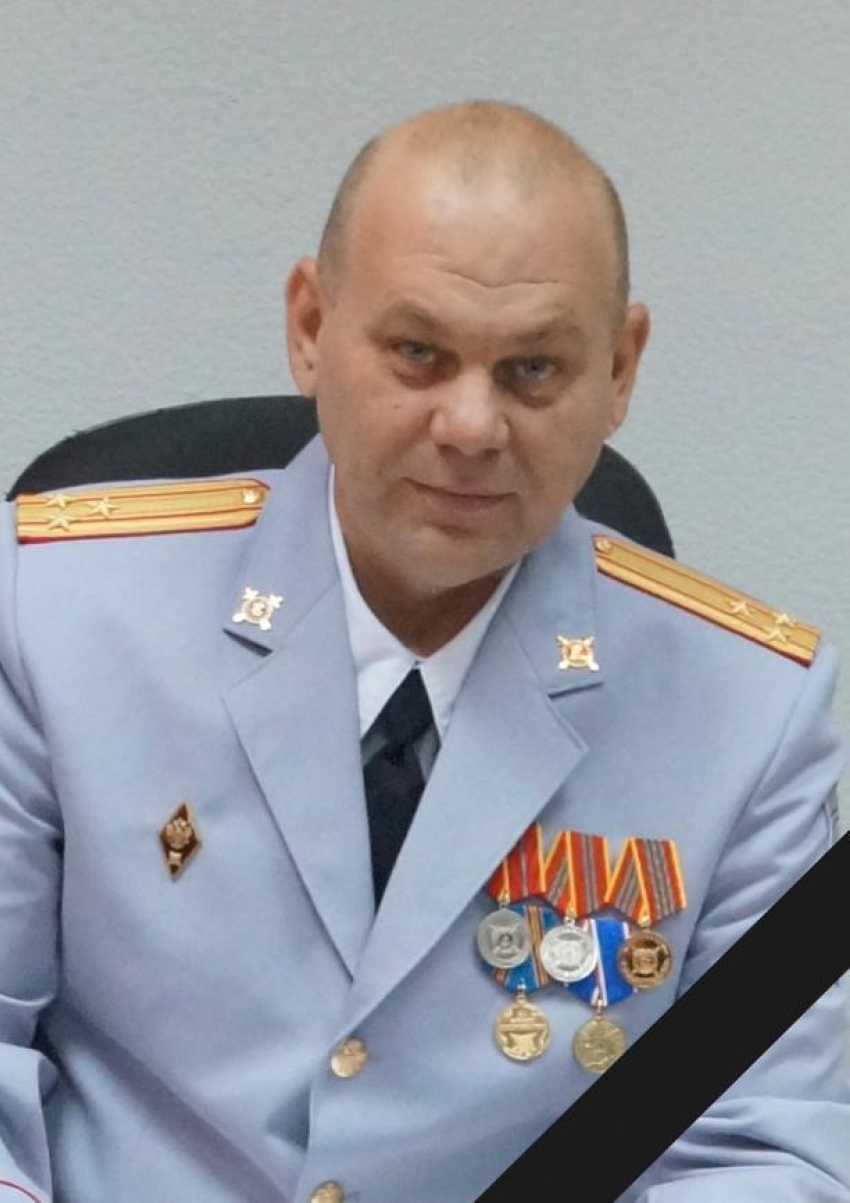 В Волгограде ушел из жизни начальник «убойного» отдела