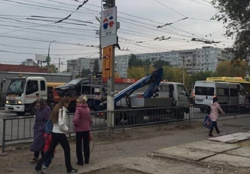 В Волгограде заработала новая камера фиксации пересечения стоп-линии