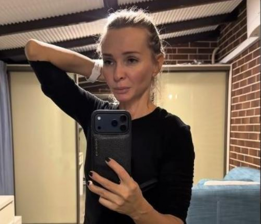 Без чемоданов и настроения вернулась из Нью-Йорка Наталья Варвина 