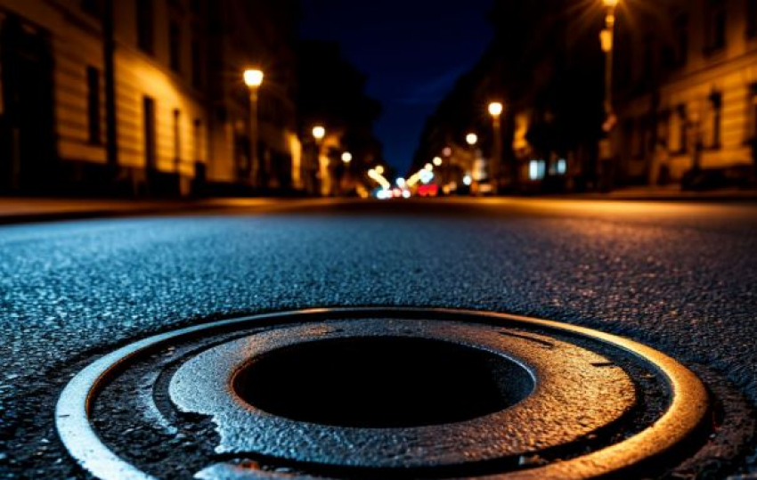 Ребенок провалился в открытый люк в Городище