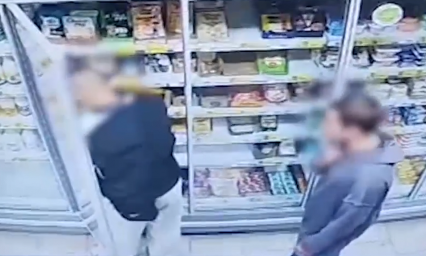 Нахальная кража сыра из супермаркета попала на видео под Волгоградом 