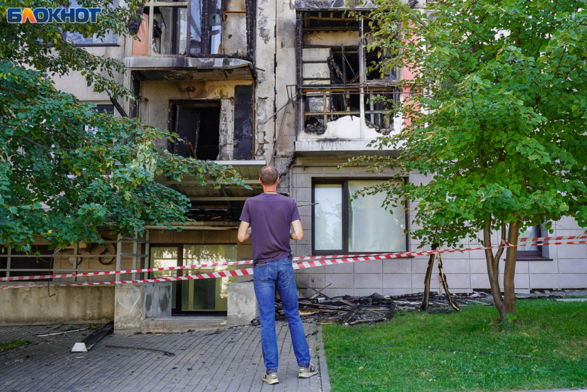 Восемь квартир в огне: волгоградец рассказал, как спасал детей из горящего дома 