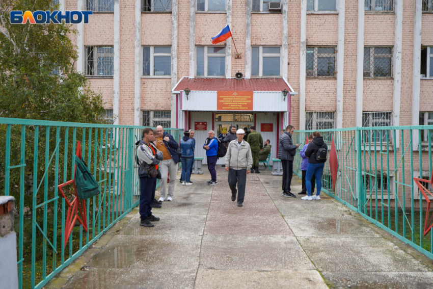 Минобороны сообщит родственникам о местонахождении мобилизованных волгоградцев