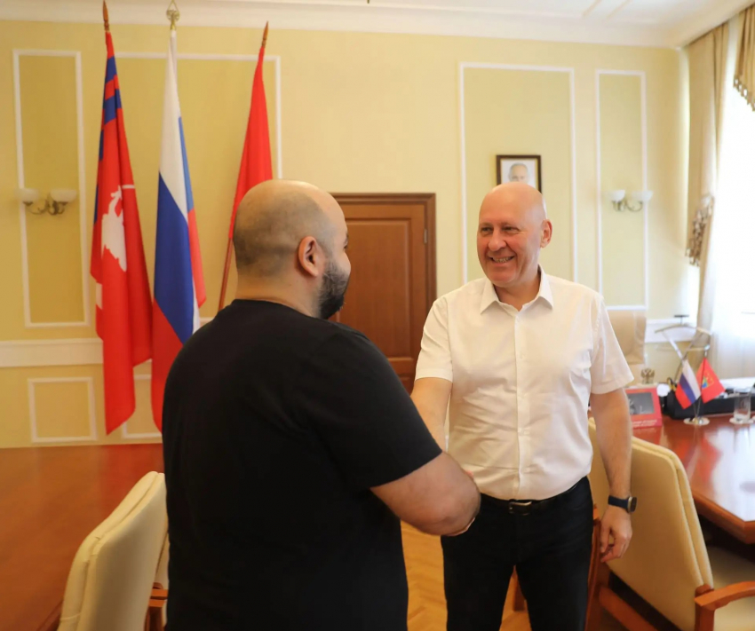 Братья из Волгограда получили награды за мужество в зоне СВО