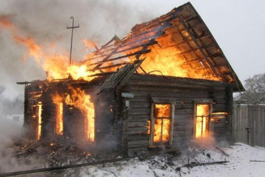 Житель Волгоградской области погиб в огне 