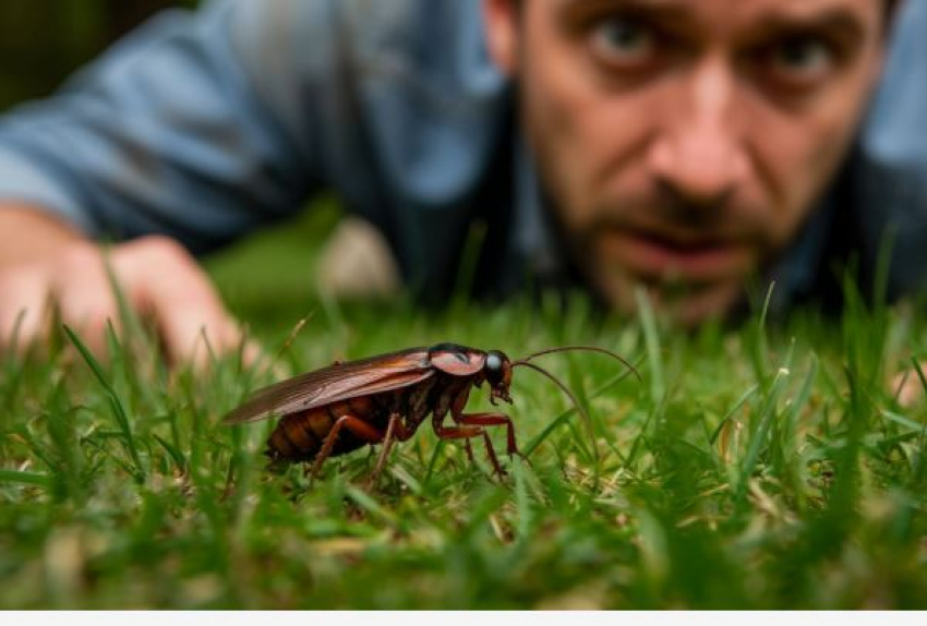 Гигантские клопы проснулись в Волгоградской области
