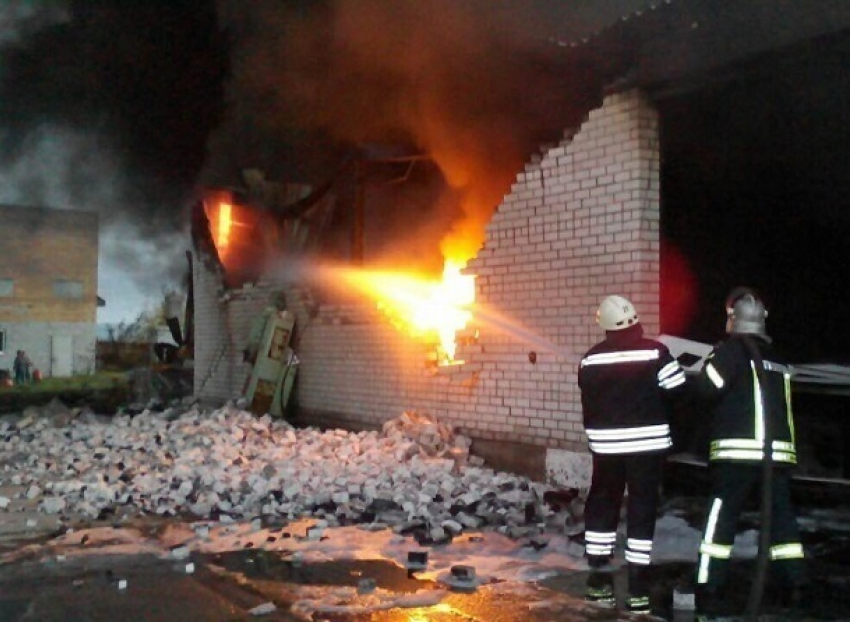 54-летний рабочий пострадал во время пожара в Волгоградской области