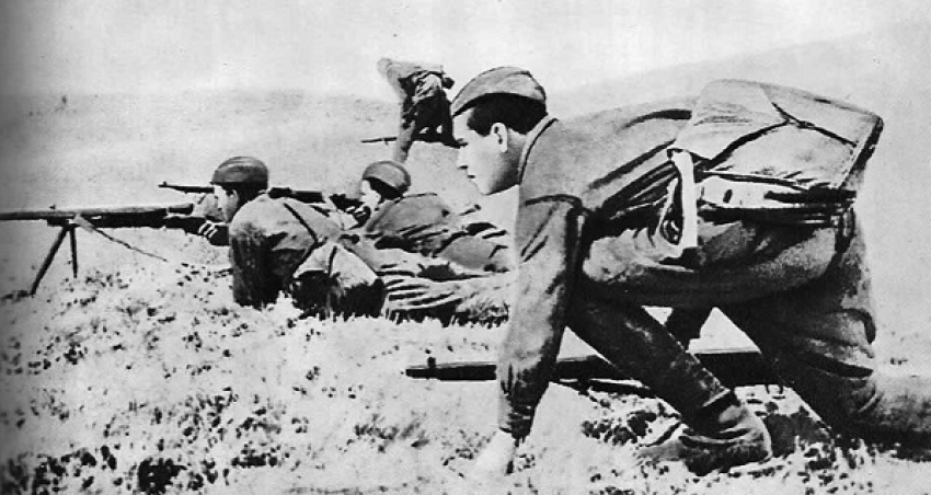 24 июля 1942 года - писатель Серафимович призывает бойцов отстоять Волгу