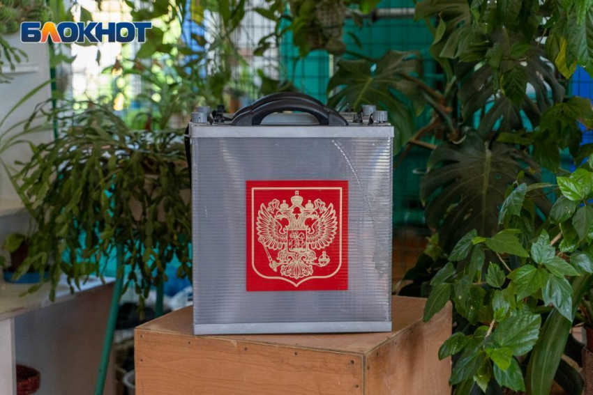 В Волгоградской области началось трехдневное голосование на выборах в Госдуму