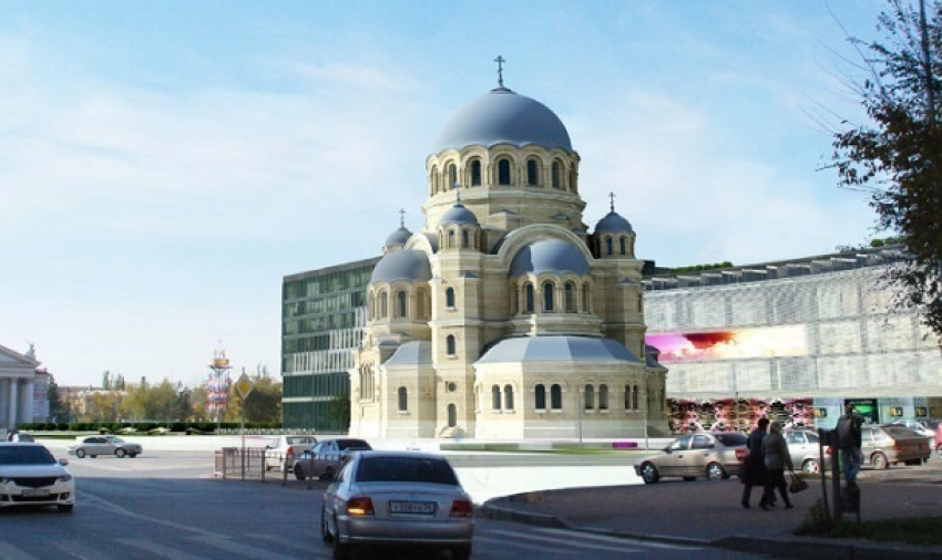 Крупные бизнесмены и руководители заводов проследят за строительством собора Александра Невского