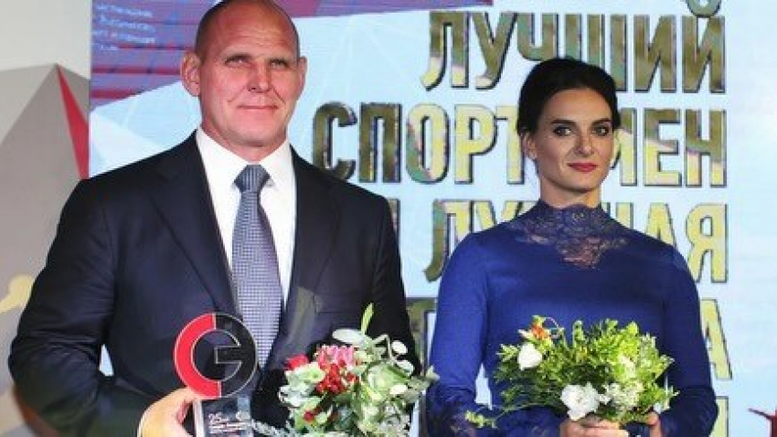 Елена Исинбаева внезапно вышла на связь со словами благодарности именитому заступнику