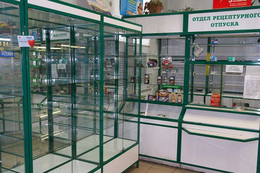 В аптеках Волгоградской области не было даже минимального ассортимента лекарств
