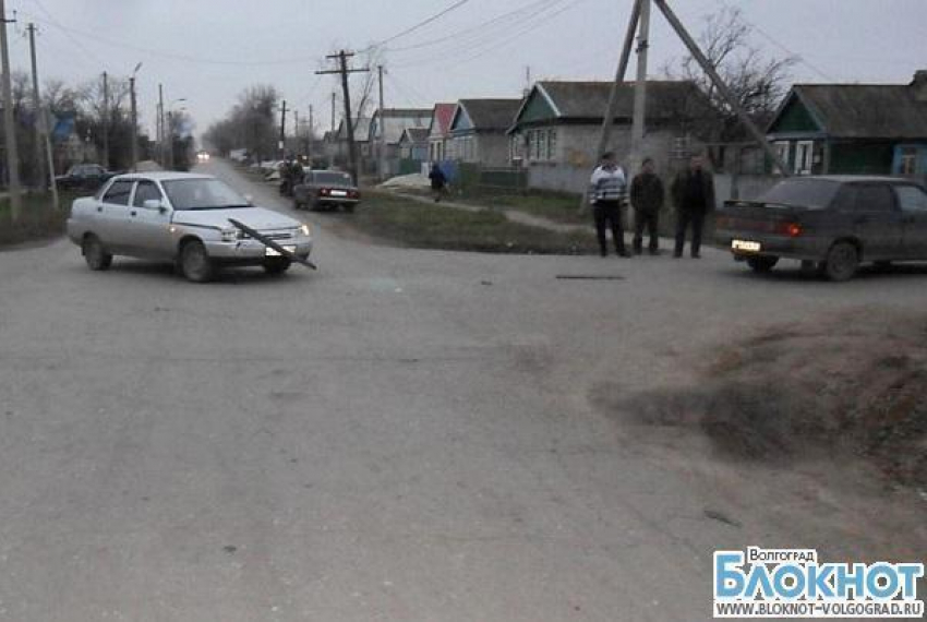 Начинающий водитель стал виновником ДТП в Волгоградской области