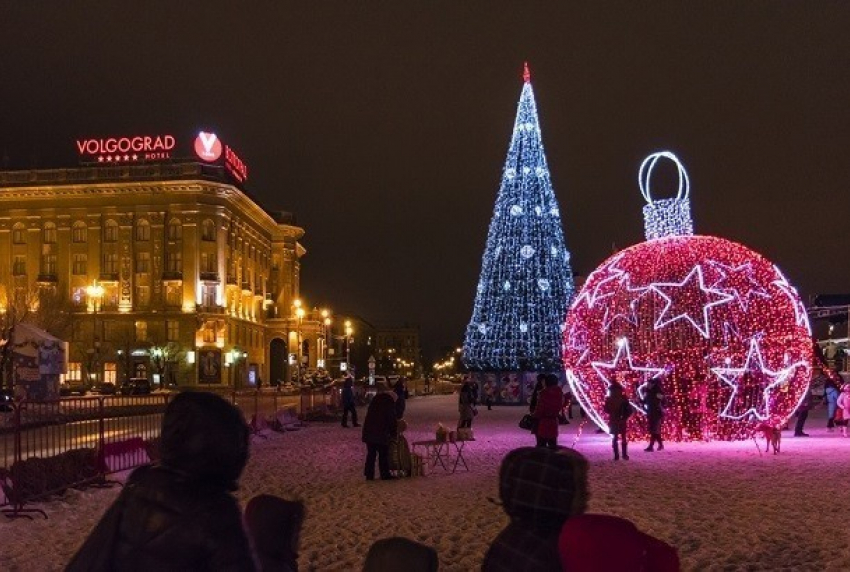 Главная новогодняя елка Волгограда будет наряжена 20 декабря
