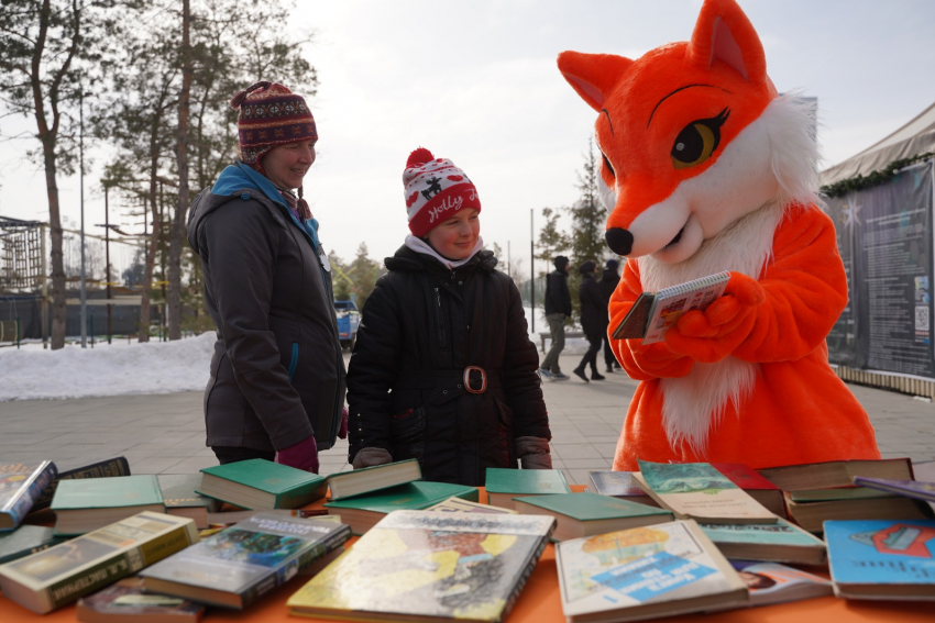 Волгоградцев приглашают в ЦПКиО на фестиваль по обмену вещами и книгами 