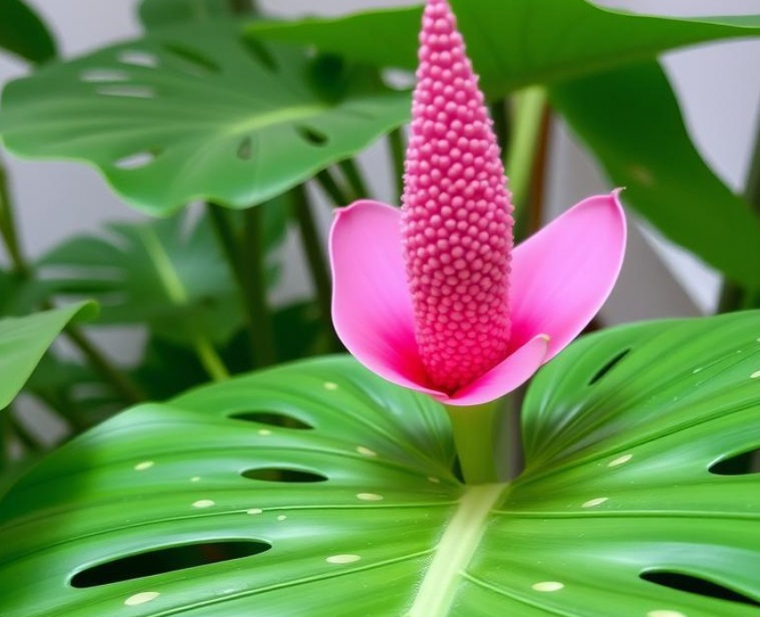 Гниет и мокнет уже второй год: спасаем монстеру Альба от смерти