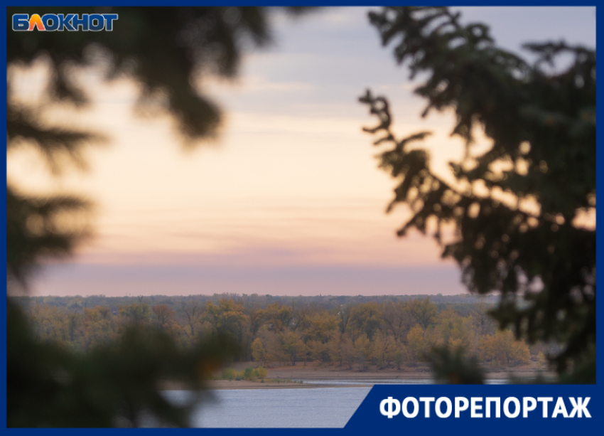 Октябрь, который хочется запомнить: смотрим 29 атмосферных кадров Волгограда