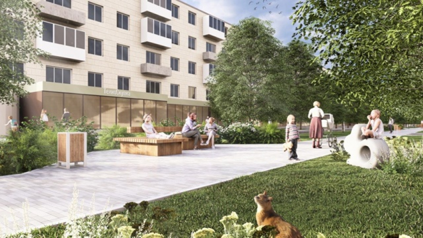 Проспекту Канатчиков пообещали преображение с бетонными зверушками: что взбесило жителей юга Волгограда 