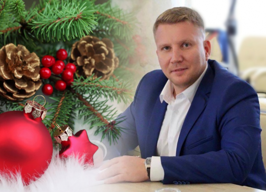 ❄ Новогоднее поздравление Татьяны Алексеевой, депутата Госдумы, председателя Совета Кузбасской ТПП