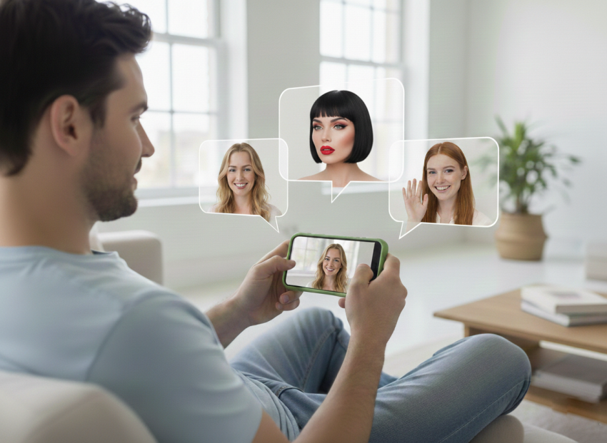 Россияне чаще стали искать любовь в интернете