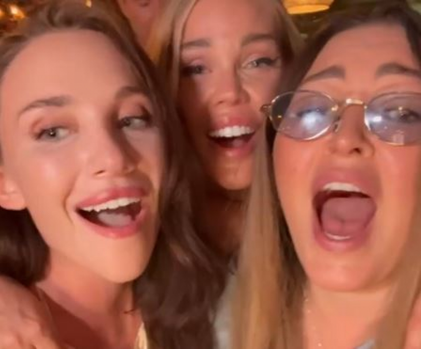 Безудержный отдых в компании Марии Погребняк и Тимати показала Ирина Дубцова 