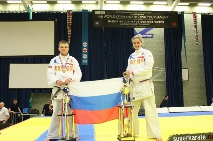 Волгоградские спортсмены стали чемпионами мира по каратэ киокушинкай