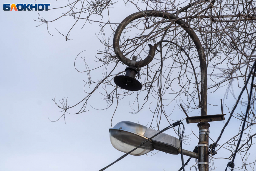 Несколько улиц Волгограда и Волжского погрузились во тьму
