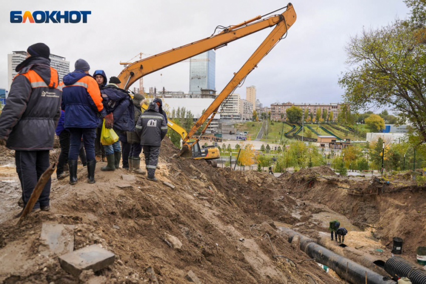 Новый канализационный коллектор построят в Волгограде после фекального провала
