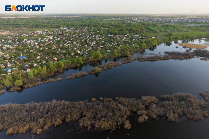 Волгоградские села топит половодье: вода поднялась еще на метр