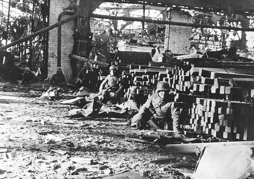 20 сентября 1942 года – Сталинградский комитет обороны призывает изгнать фашистскую нечисть из города