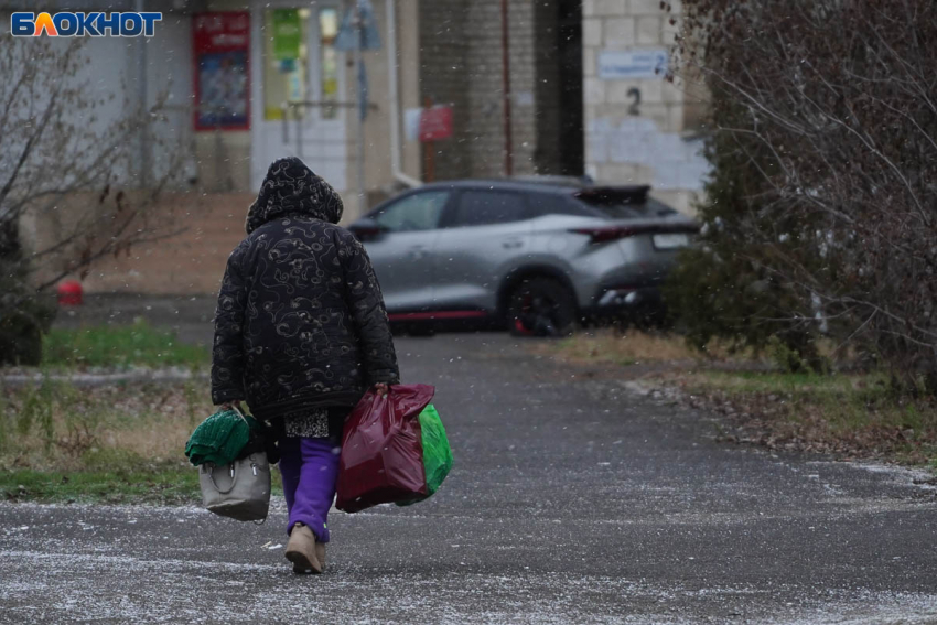 Зима экспериментирует с дождём и снегом: погода в Волгограде на 12 декабря