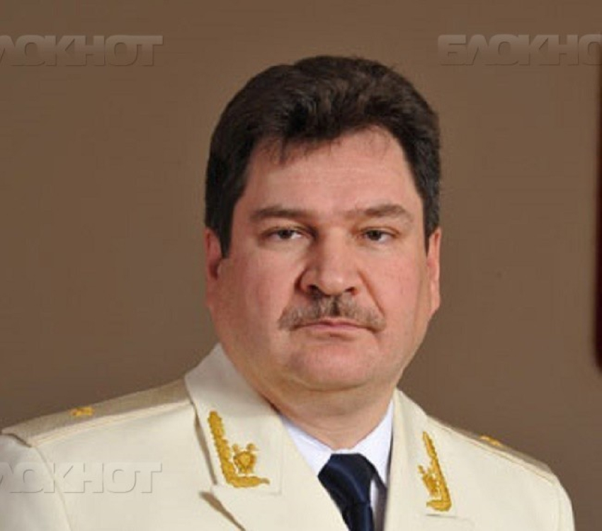 Прокурор Волгоградской области Максим Ершов представлен коллективу 