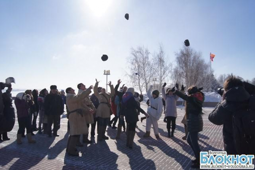 Волгоградцы отпраздновали 71-ю годовщину Победы в Сталинградской битве