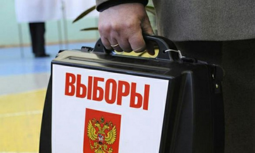 Утренняя явка на выборы в Волгоградской области составила 5%