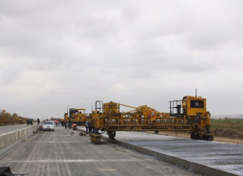 Ремонт трассы Волгоград-Москва подходит к завершению 