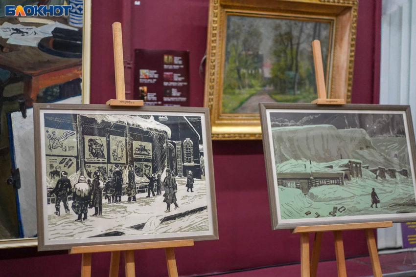 Бесплатным станет музей Машкова в Волгограда 6 сентября