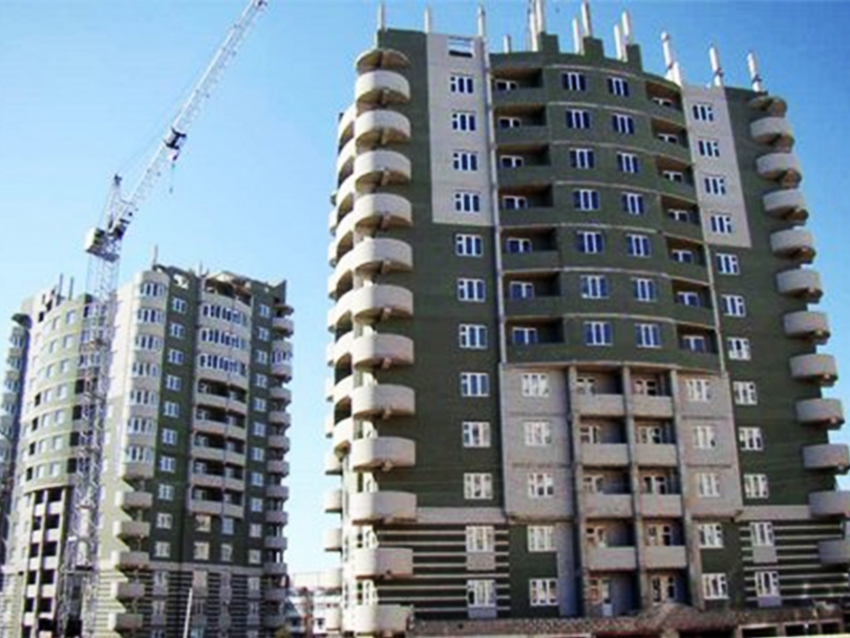 Волгоградская область занимает 13-е место по темпам ввода жилья