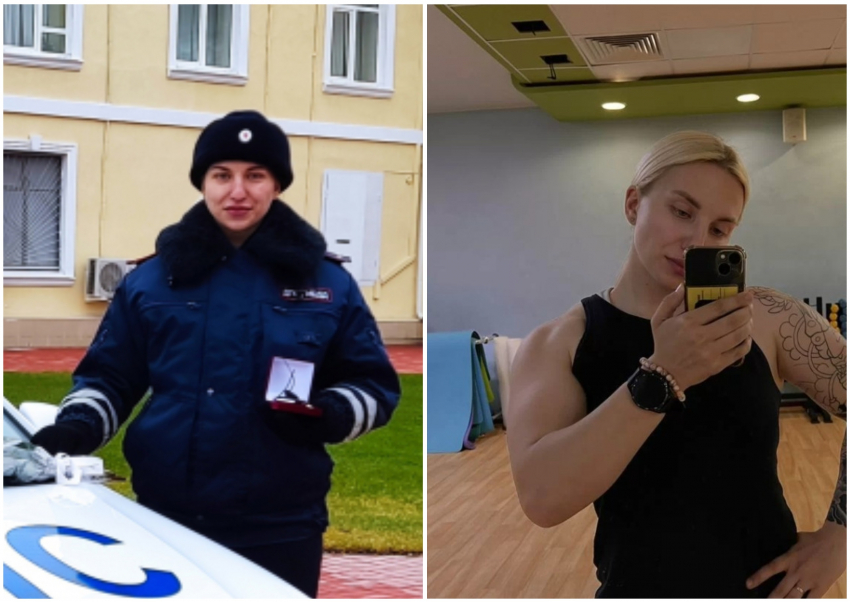 Эффектная блондинка из ролика с полицейской погоней ушла из МВД и учит волгоградцев вождению