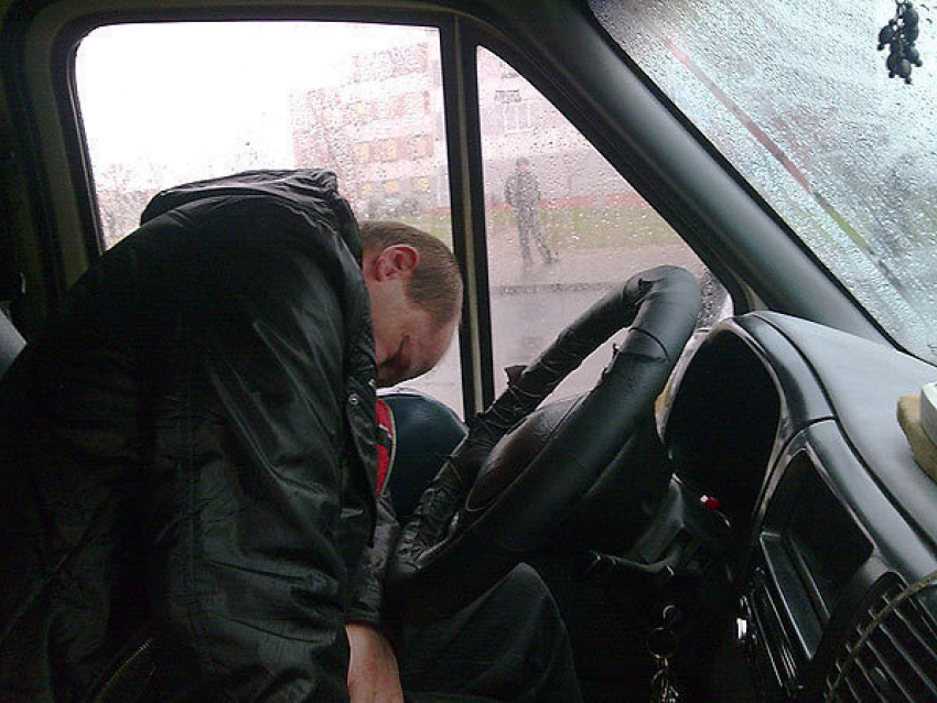 Жители Волгограда жалуются на пьяных водителей маршруток