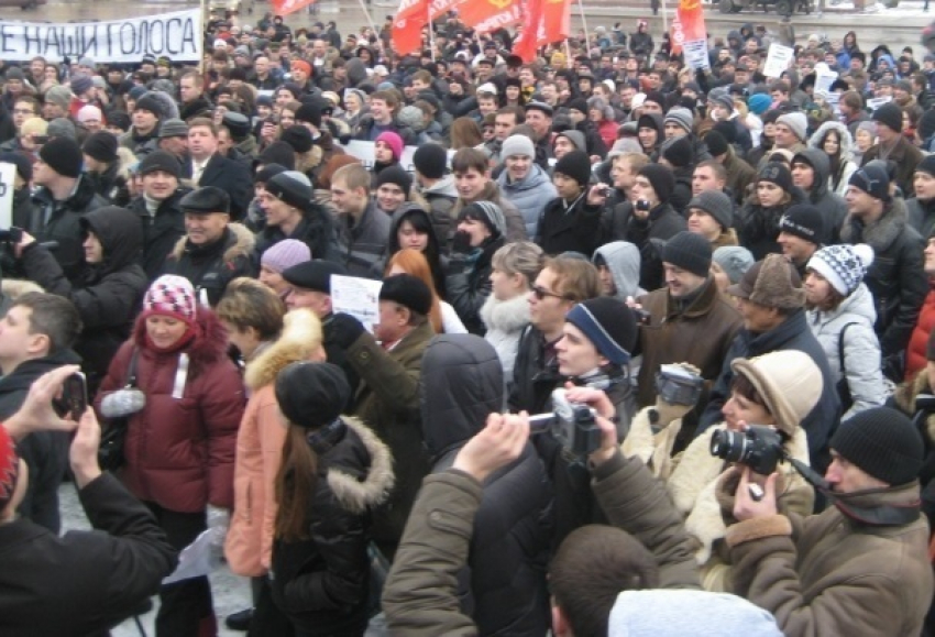 Митинги, акции, протесты: кто стоит за народными волнениями в Волгограде 