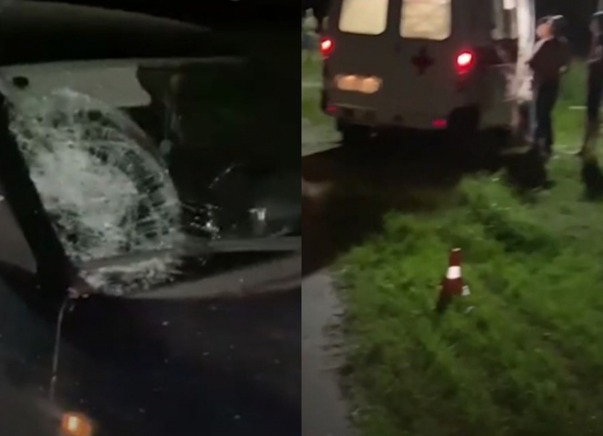 Водитель сбил двоих 16-летних пешеходов: последствия ДТП в Волгоградской области попали на видео