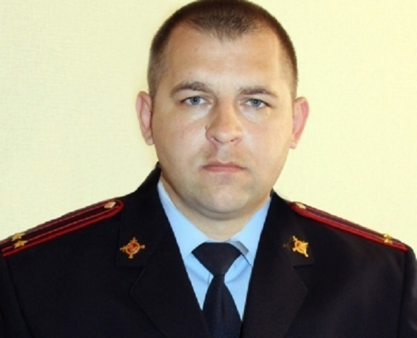 Назначен новый начальник полиции Камышинского района 